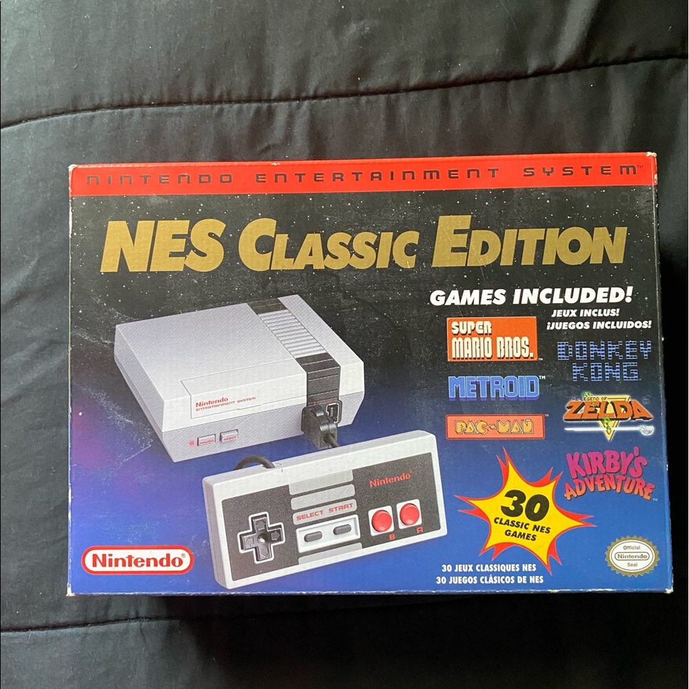 Nes classic edition nintendo entertainment system